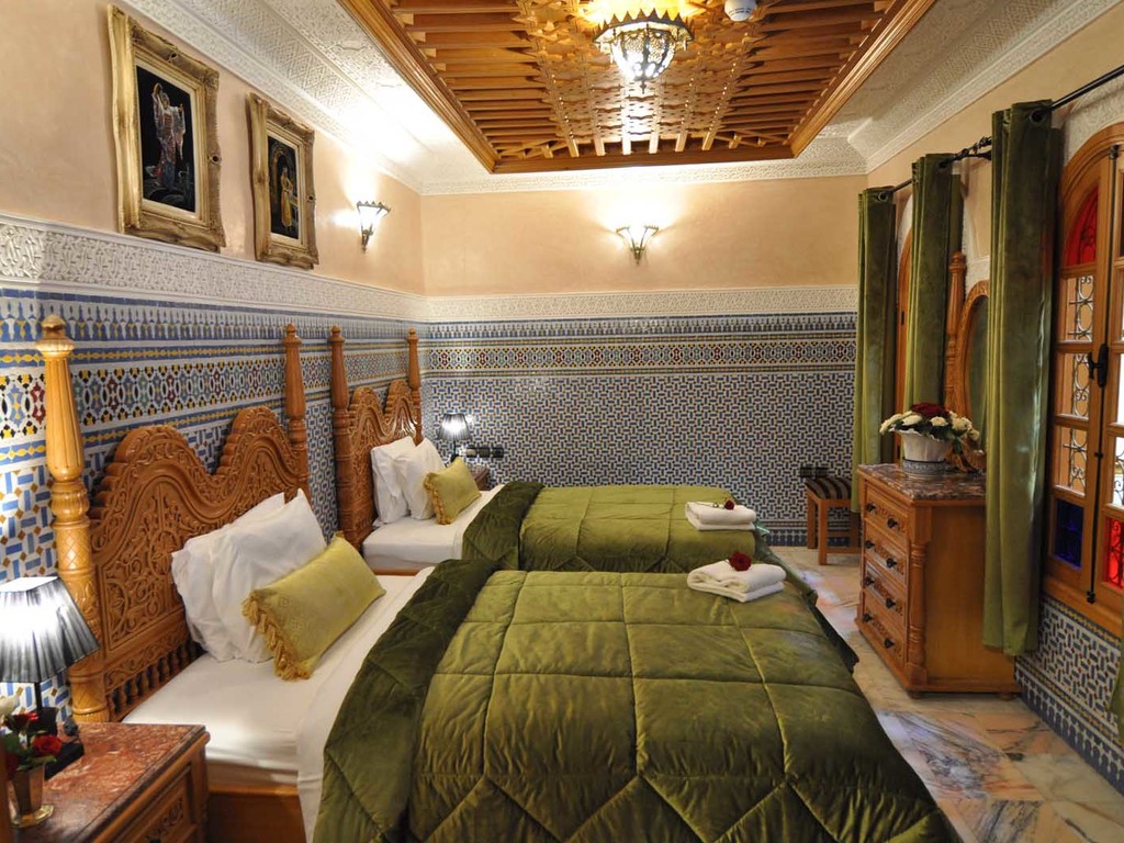 Chambre BOUANANIA - Lits Jumeaux