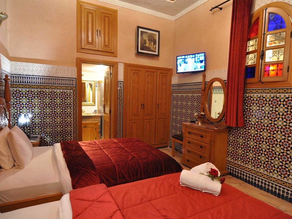 Chambre NEJJARINE - Lits Jumeaux