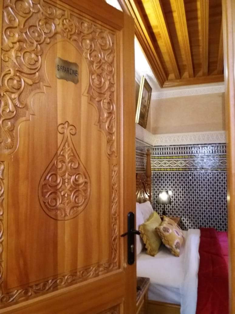 Riad Dar Fes Medina Kadima - Terrasse