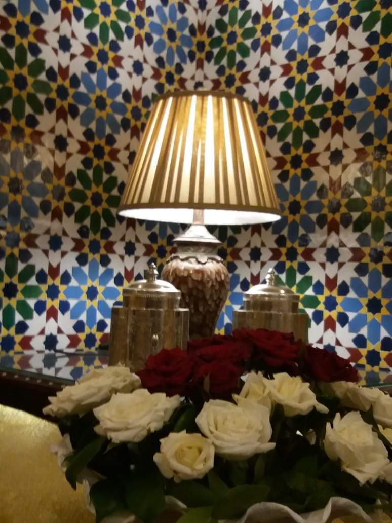 Riad Dar Fes Medina Kadima - Salon marocain
